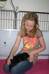De pups sabbelen aan je vingers 03-07-2013