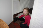 Lexy wordt in de watten gelegd door Britt